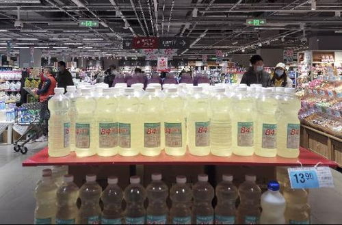 北京超市防疫消毒用品供應充足，安心抗疫有保障